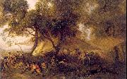 WATTEAU, Antoine Respite from War oil painting